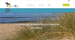 Desktop Screenshot of camping-lapinede-etaples.fr